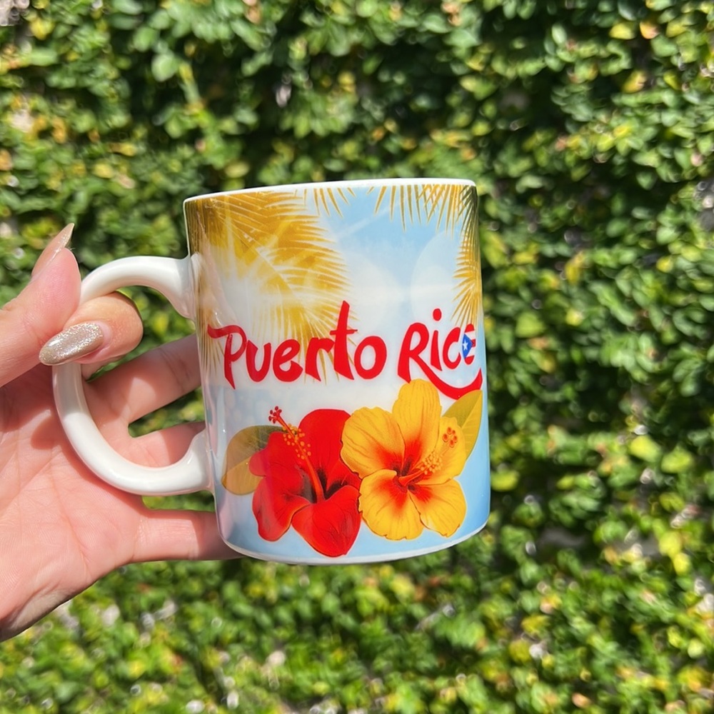 Puerto Rico Colorful Mug